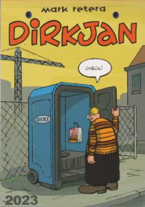 Dirkjan scheurkalender 2023
