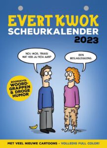 Evert Kwok scheurkalender 2023