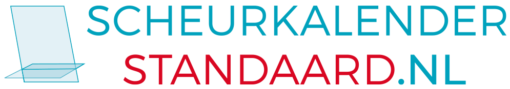 Scheurkalender standaard
